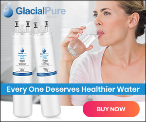 GlacialPure Filter for Frigidaire ULTRAWF
