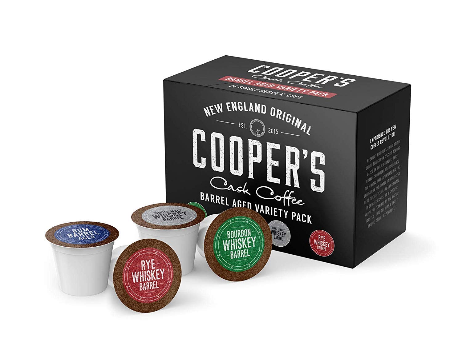 k cups Copper's coffee ad banner image 