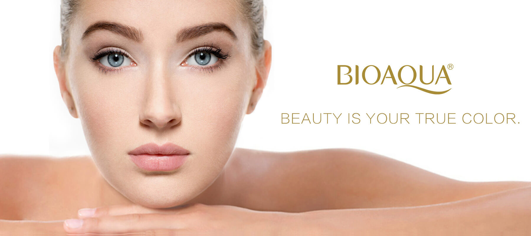 BIOAQUA brand. Beauty is your true color.