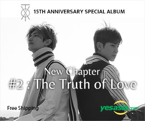 TVXQ! 15th Debut Anniversary Special Album - New C