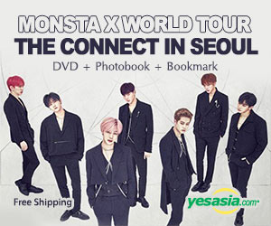 Monsta X - 2018 Monsta X World Tour The Connect in Seoul (3DVD) (Korea Version)