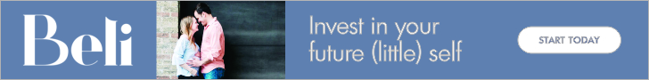 Invest in your future (little) self with Beli!