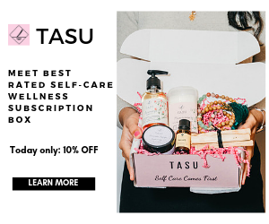 Tasu Selfcare Subscription Box