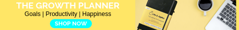 Goals, Productivity Planner
