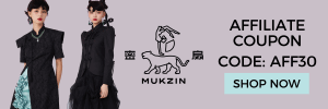 Mukzin Affiliate Coupon: Whole Site $30 Off Over $159 With Code: aff30, Shop Now! 