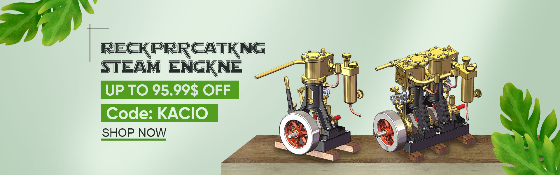 Extra 12% off code: Kacio