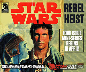 Buy Star Wars Comics and Graphic Novels at TFAW.com