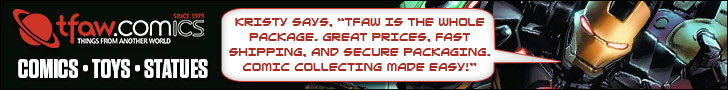 Get Avengers Comics, Graphic Novels & More at TFAW.com.