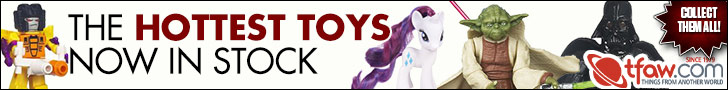 Save 10-50% on in-stock toys at TFAW.com.