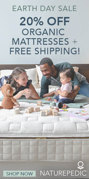 20% Off Organic Mattress
