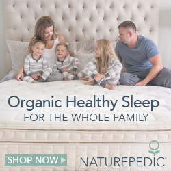  Organic healthy sleep for the whole family 