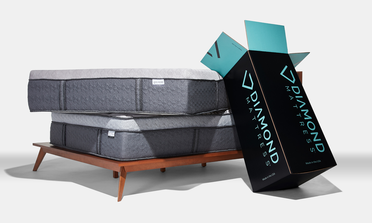 restonic black diamond mattress