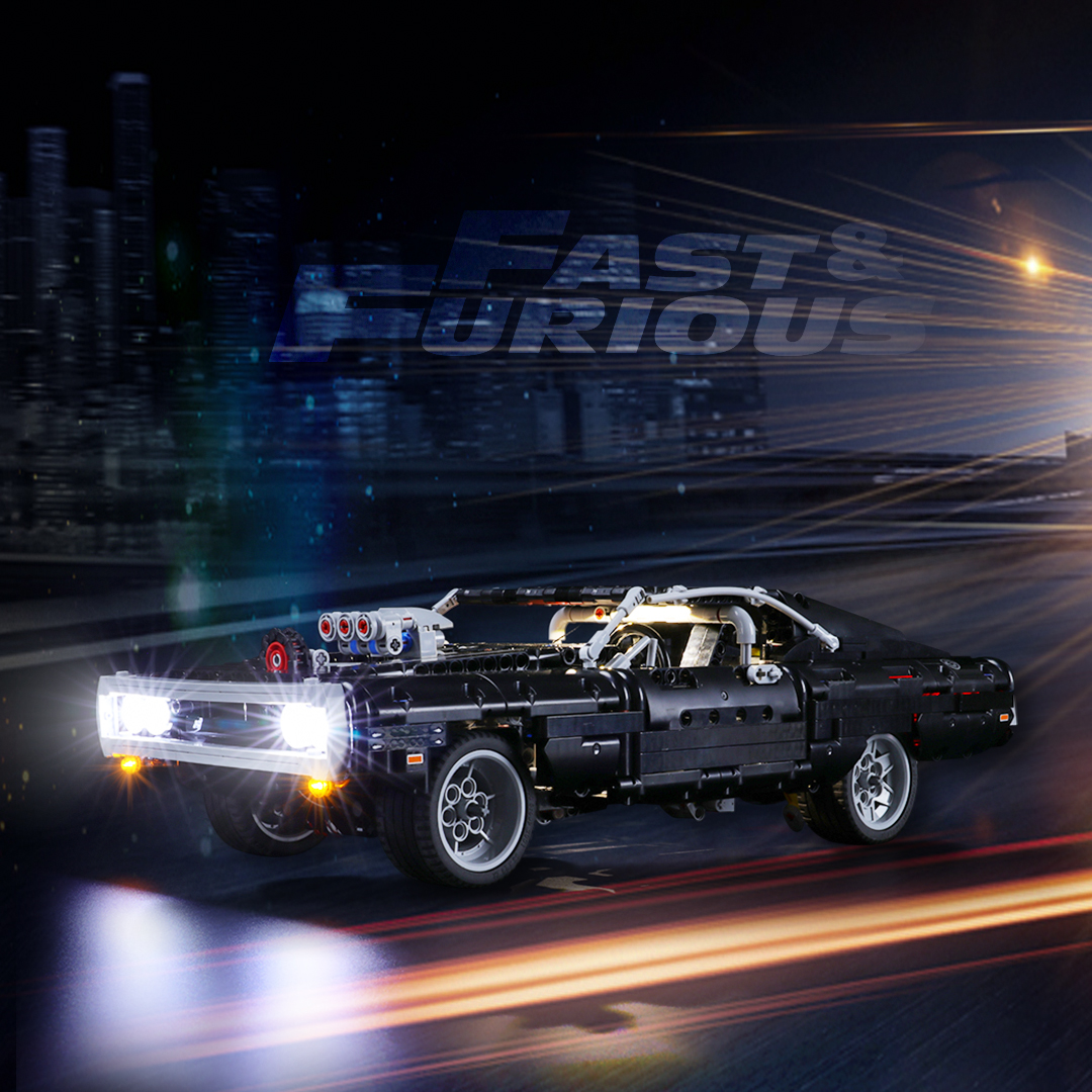 Light kit For Dom’s Dodge Charger 42111