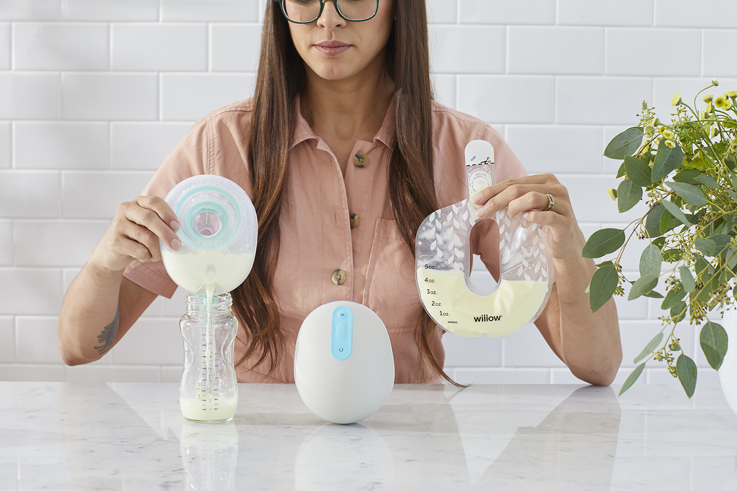 Introducing The Willow Portable Breast Milk Cooler