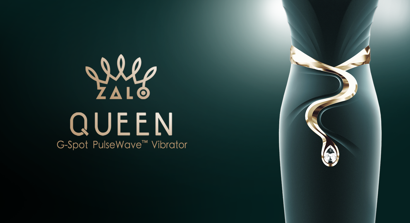 ZALO QUEEN Award-Winnig G-Spot Vibrator
