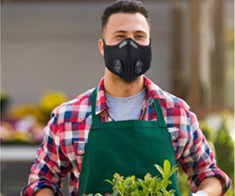 Activated Carbon Dustproof Mask Are you now troubled by dust chemicals, smoke and particles.