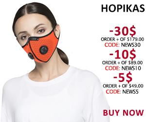 Anti Coronavirus Sport Face Mask With Filter