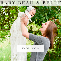 grace christening baby beau belle