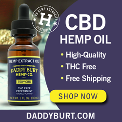 Daddy Burt's CBD Oil
