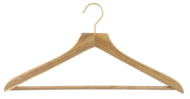 Acacia Hangers - Brass
