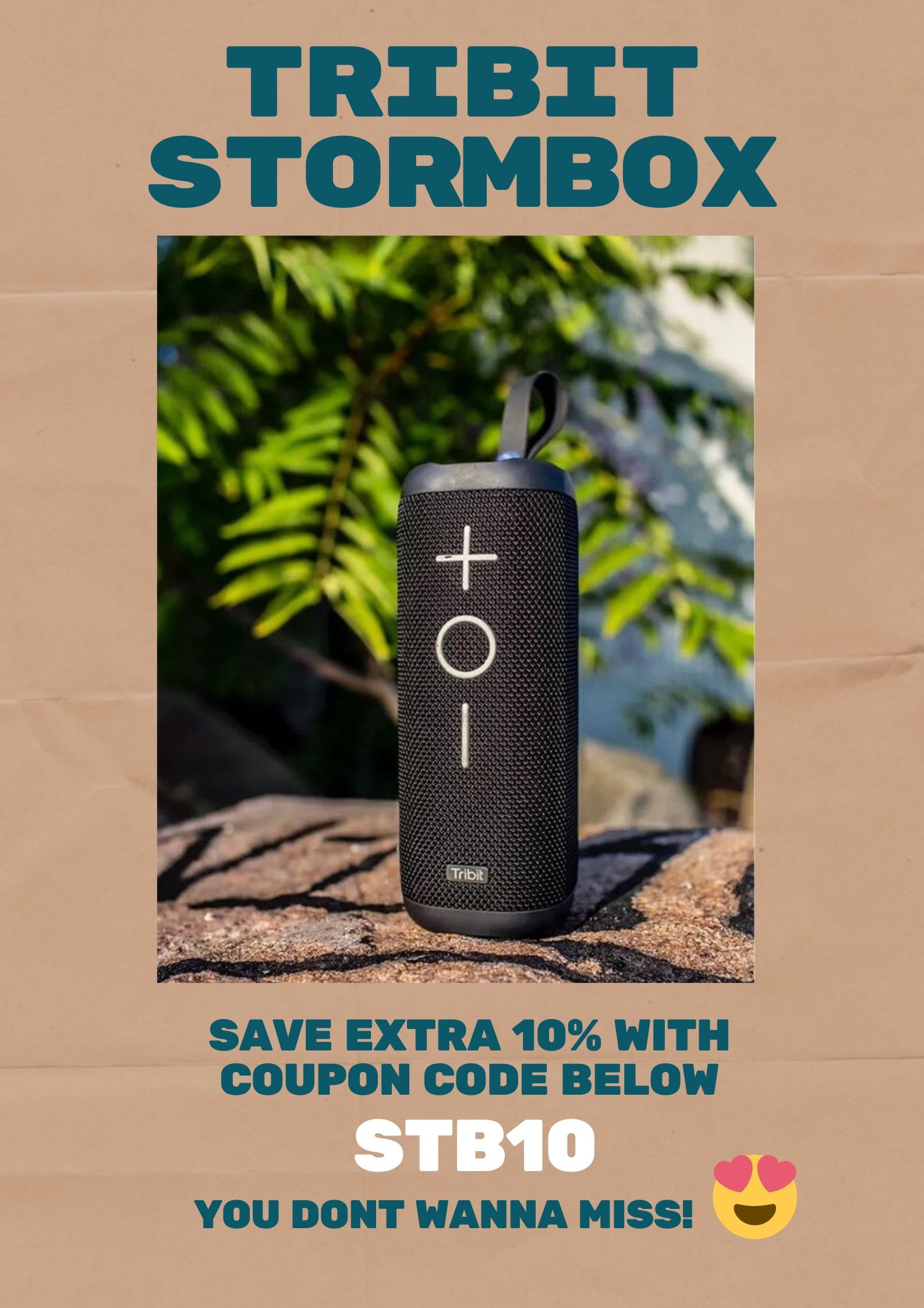 tribit promo code