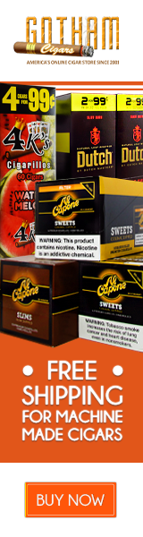 gotham cigars buy 1 get 1 free