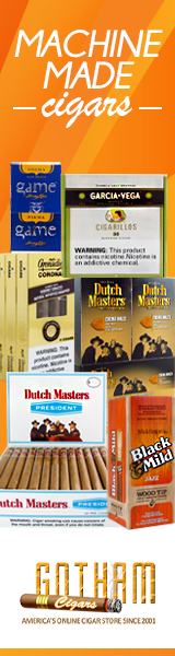 Gotham Cigars Machine Made Cigars