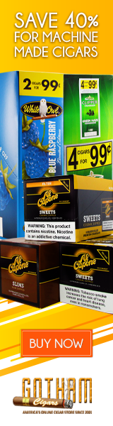 gotham cigars machine made cigars