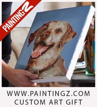 PaintingZ.com - Custom and Unique Art Gift with Impressionistic Style