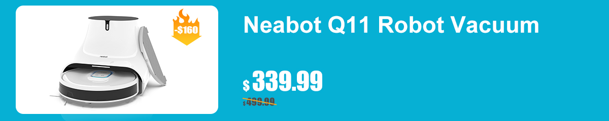 neabot q11 robot vacuum cleaner