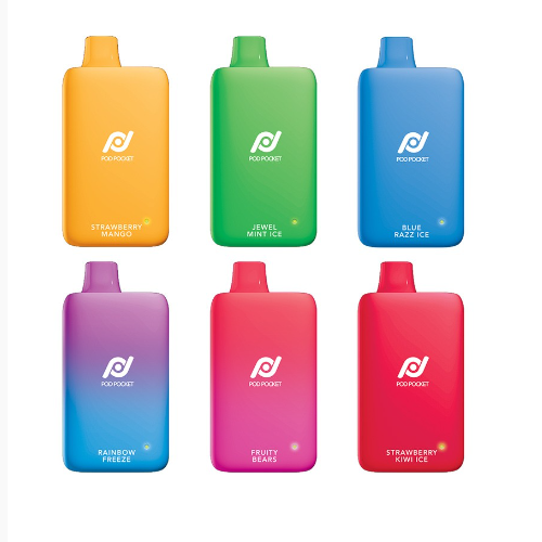 Ltd - 29.43% off Pod Pocket Disposable Vape Kit 7500 Puffs 14ml, only $11.99