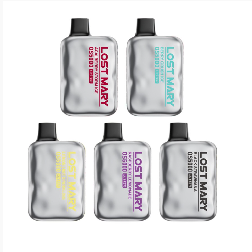 Ltd - $12.59 for Lost Mary OS5000 Luster Disposable Vape Kit 5000 Puffs 13ml