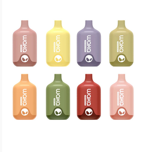 Ltd - $10.99 for Waka Smash Disposable Vape Kit 6000 Puffs 12ml