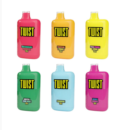 Ltd - $11.99 for TWIST 6000 Puffs Disposable Vape Kit 15ml