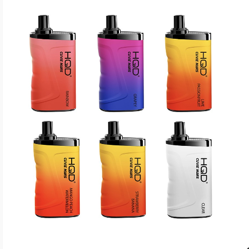 Ltd - $12.59 for HQD Cuvie Mars Disposable Vape Kit 8000 Puffs 18ml