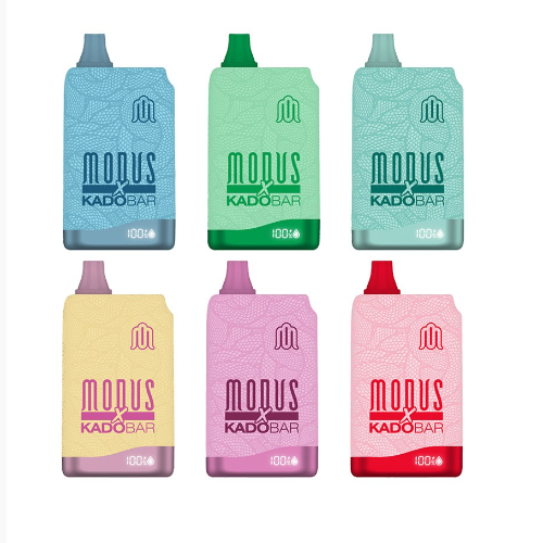 Ltd - 25.02% off Modus X Kado Bar KB10000 Disposable Vape 5% Nicotine 18ml, only $11.99
