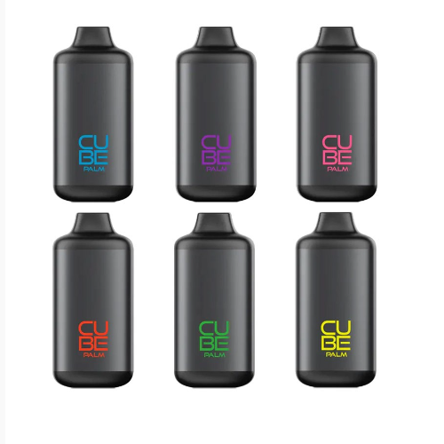 Ltd - $6.99 for Cube Palm 5000 Disposable Vape Salt Nic 15ml