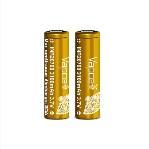 Ltd - $6.99 for Vapcell 20700 Battery 3100mAh 3.7V 30A