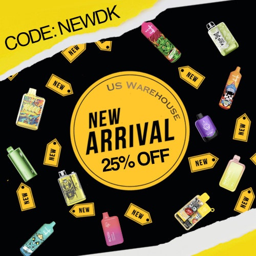 Ltd - 25% off for New Arrival Disposable Kits