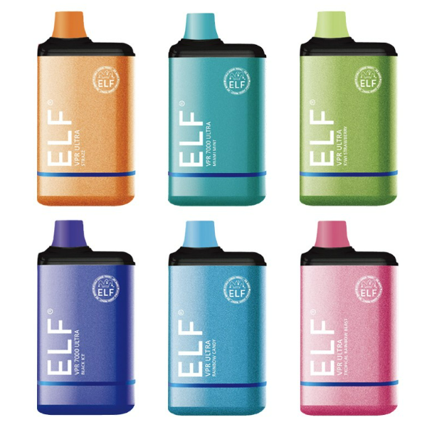 Ltd - 31.27% off ELF VPR ULTRA Disposable Vape Kit 7000 Puffs 11ml, only $10.99