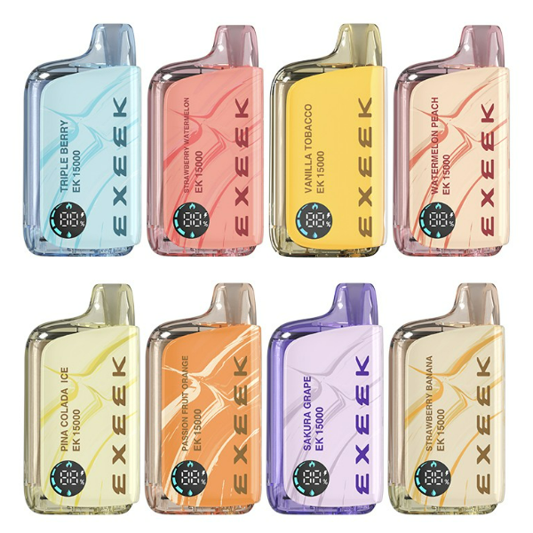 Ltd - 37.52% off Exeek EK15000 Disposable Vape, only $9.99
