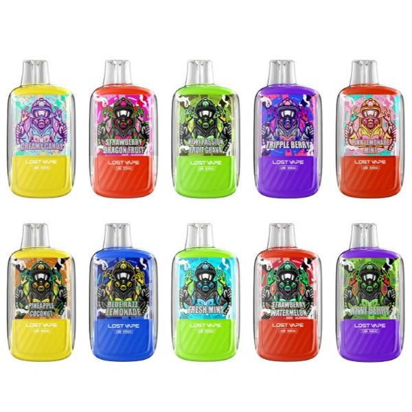 Ltd - 35.74% off Lost Vape OB5500 Puffs Disposable Vape, only $8.99