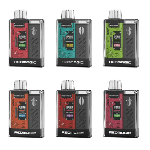 Ltd - 28.59% off RedMagic Dagger 8000 Disposable Vape 18ml, only $9.99
