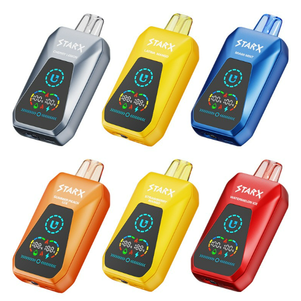 Ltd - 23.54% off STARX S20000 Disposable Vape Kit 20ml, only $12.99