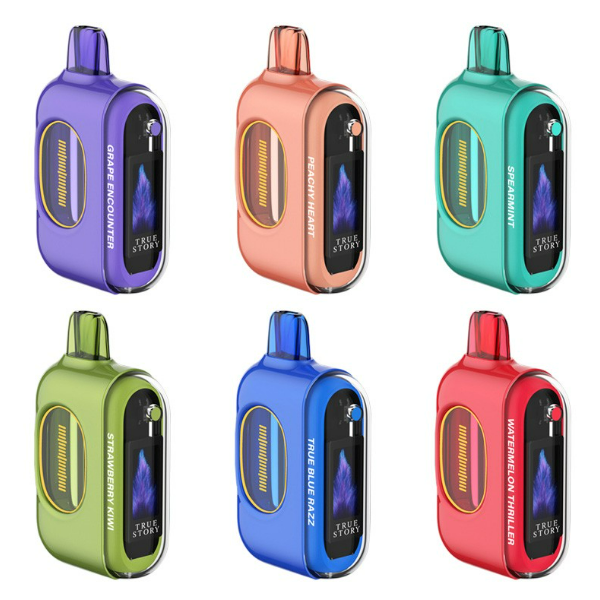 Ltd - 23.54% off True Story 20000 Puffs Disposable Vape Kit 20ml, only $12.99