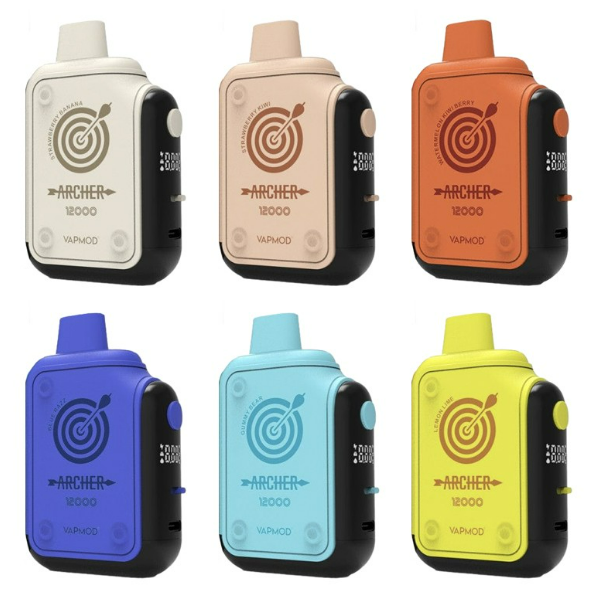 Ltd - 35.31% off VapMod Archer 12000 Disposable Vape 5% Nicotine 18ml, only $10.99