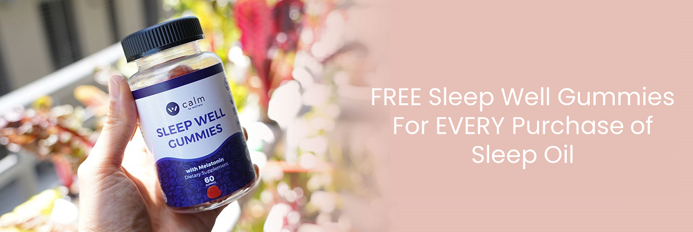 Buy 1 Sleep Tincture, Get 1 FREE Sleep Well Gummies