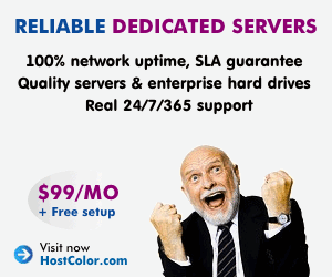 Reliable Dedicated Servers