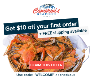 Cameron's Seafood - 300 x 250