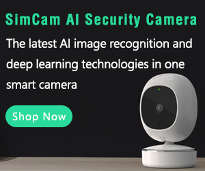 SimCam AI Security Camera